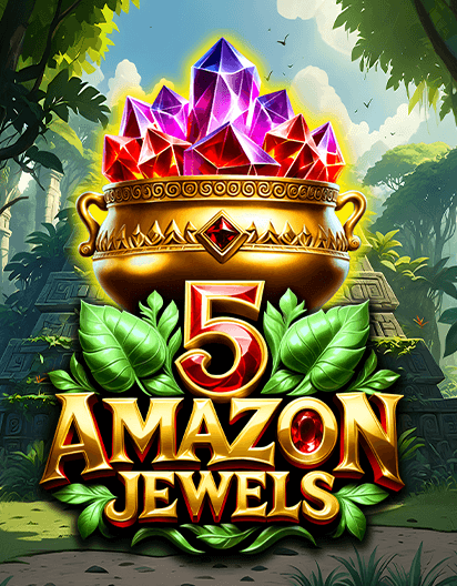 5 Amazon Jewels — slot game cover art