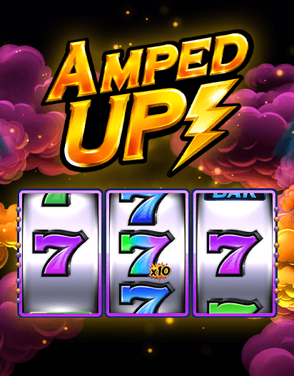 Amped Up! — slot game cover art
