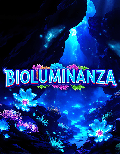 Bioluminanza — slot game cover art