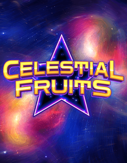10 Celestial Fruits — slot game cover art