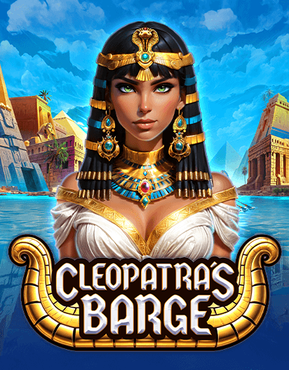 Cleopatra's Barge — slot game cover art