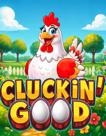 Clucking Good — slot game cover art