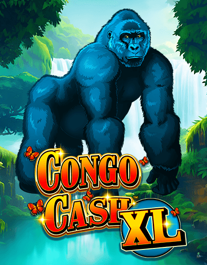 Congo Cash XL — slot game cover art