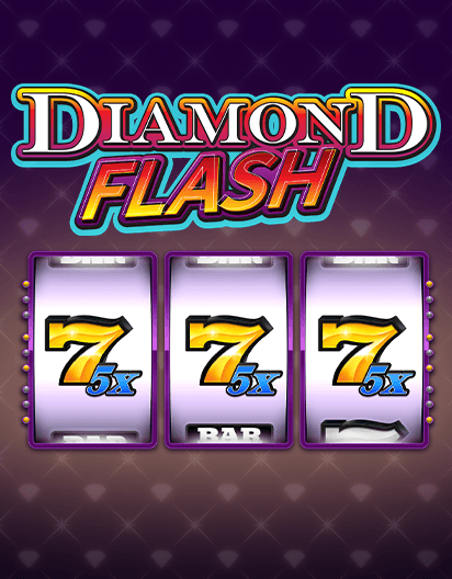 Diamond Flash — slot game cover art