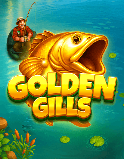 Golden Gills — slot game cover art