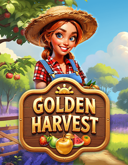 Golden Harvest — slot game cover art