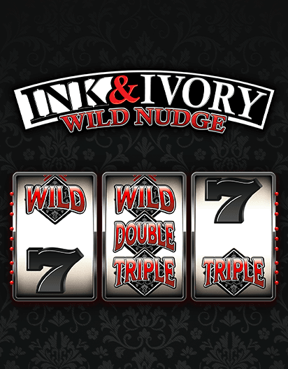 Ink & Ivory — slot game cover art