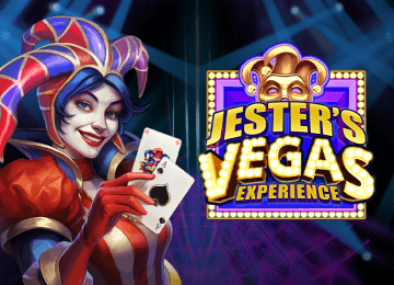 Jester's Vegas Experience — slot game cover art