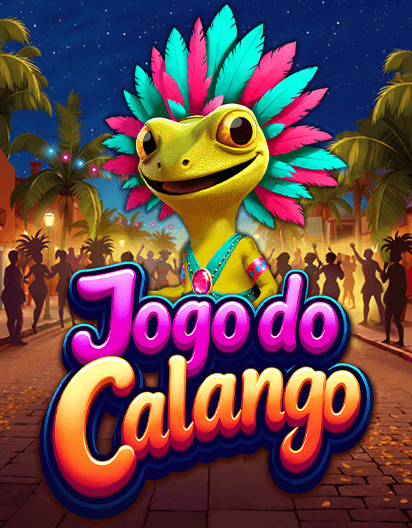 Jogo do Calango (Rich Gecko) — slot game cover art
