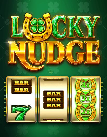Lucky Nudge — slot game cover art