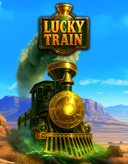 Lucky Train — slot game cover art