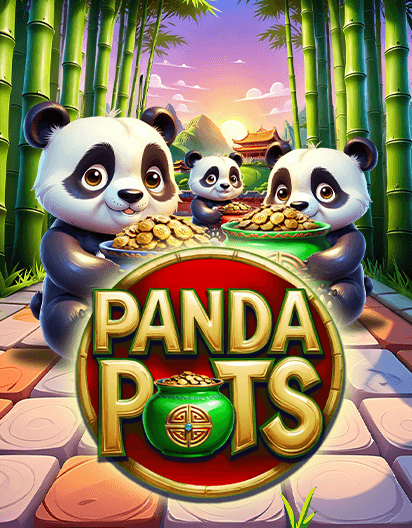 Panda Pots — slot game cover art