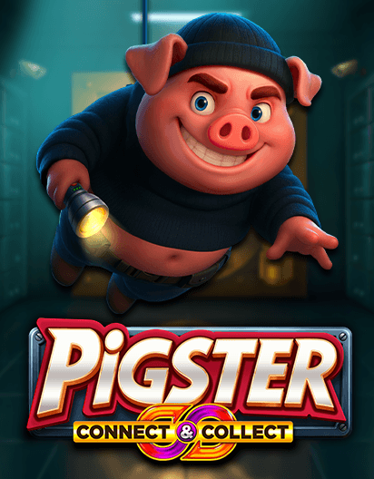 Pigster — slot game cover art