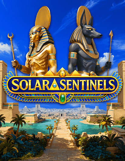 Solar Sentinels — slot game cover art
