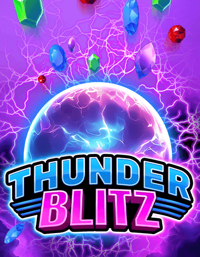 Thunder Blitz — slot game cover art