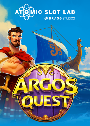 Argos Quest — slot game cover art