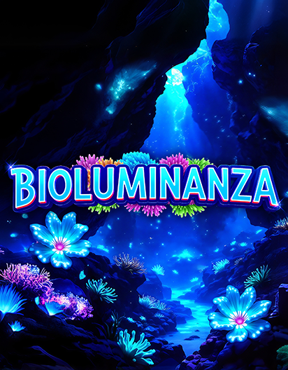 Bioluminanza — slot game cover art
