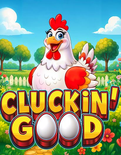 Clucking Good — slot game cover art