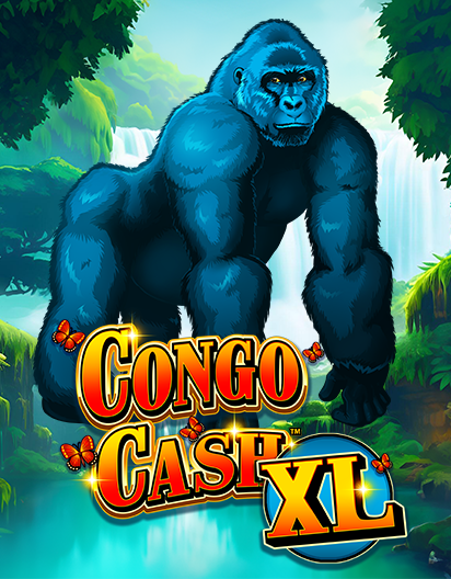 Congo Cash XL — slot game cover art