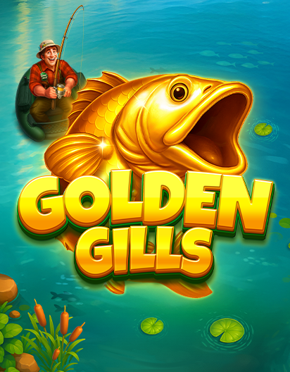 Golden Gills — slot game cover art