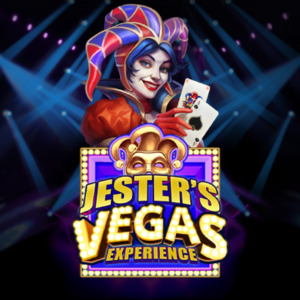 Jester's Vegas Experience — slot game cover art
