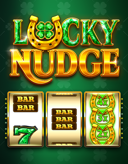 Lucky Nudge — slot game cover art