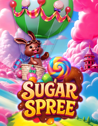 Sugar Spree — slot game cover art
