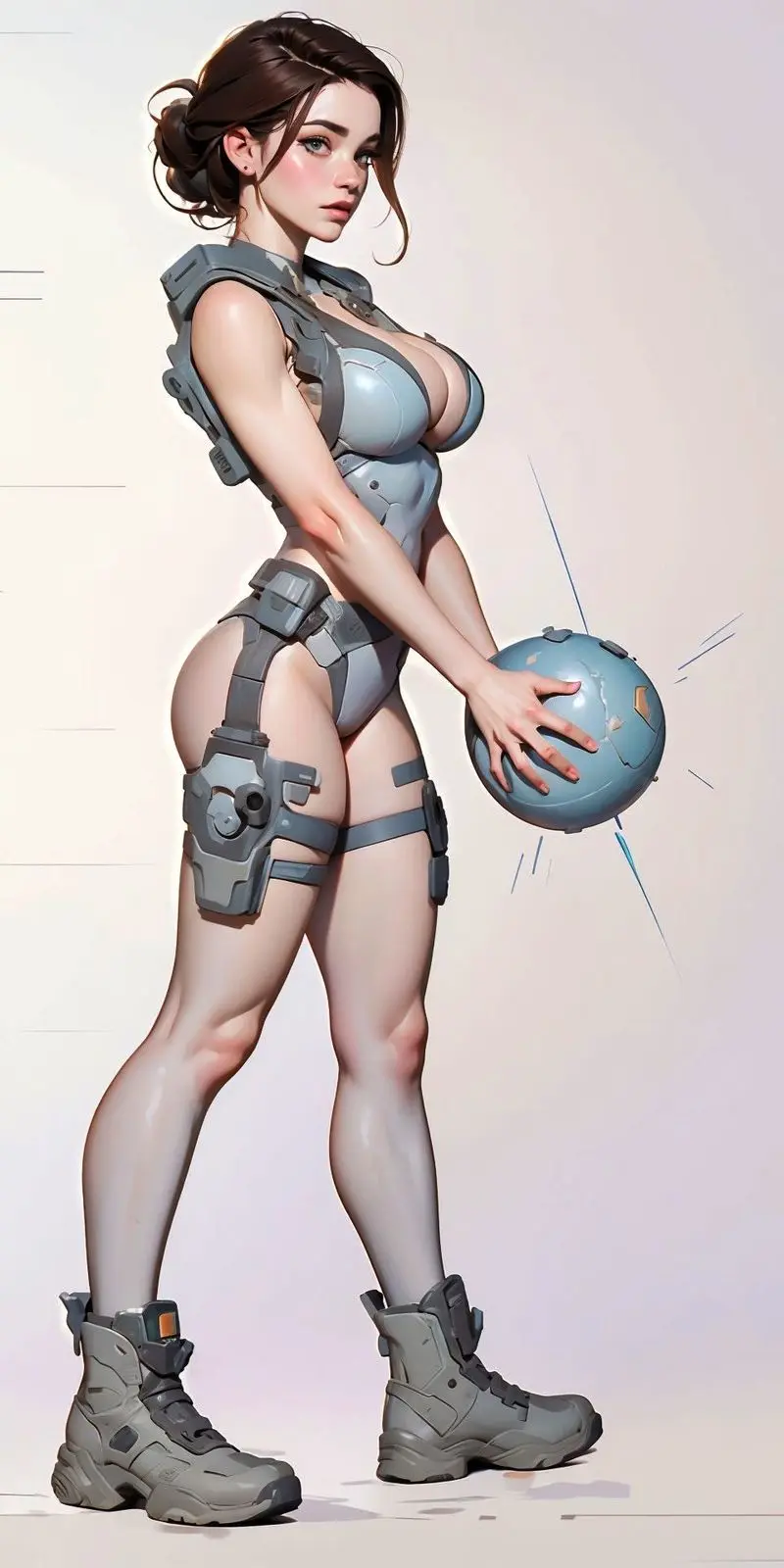 AI render
