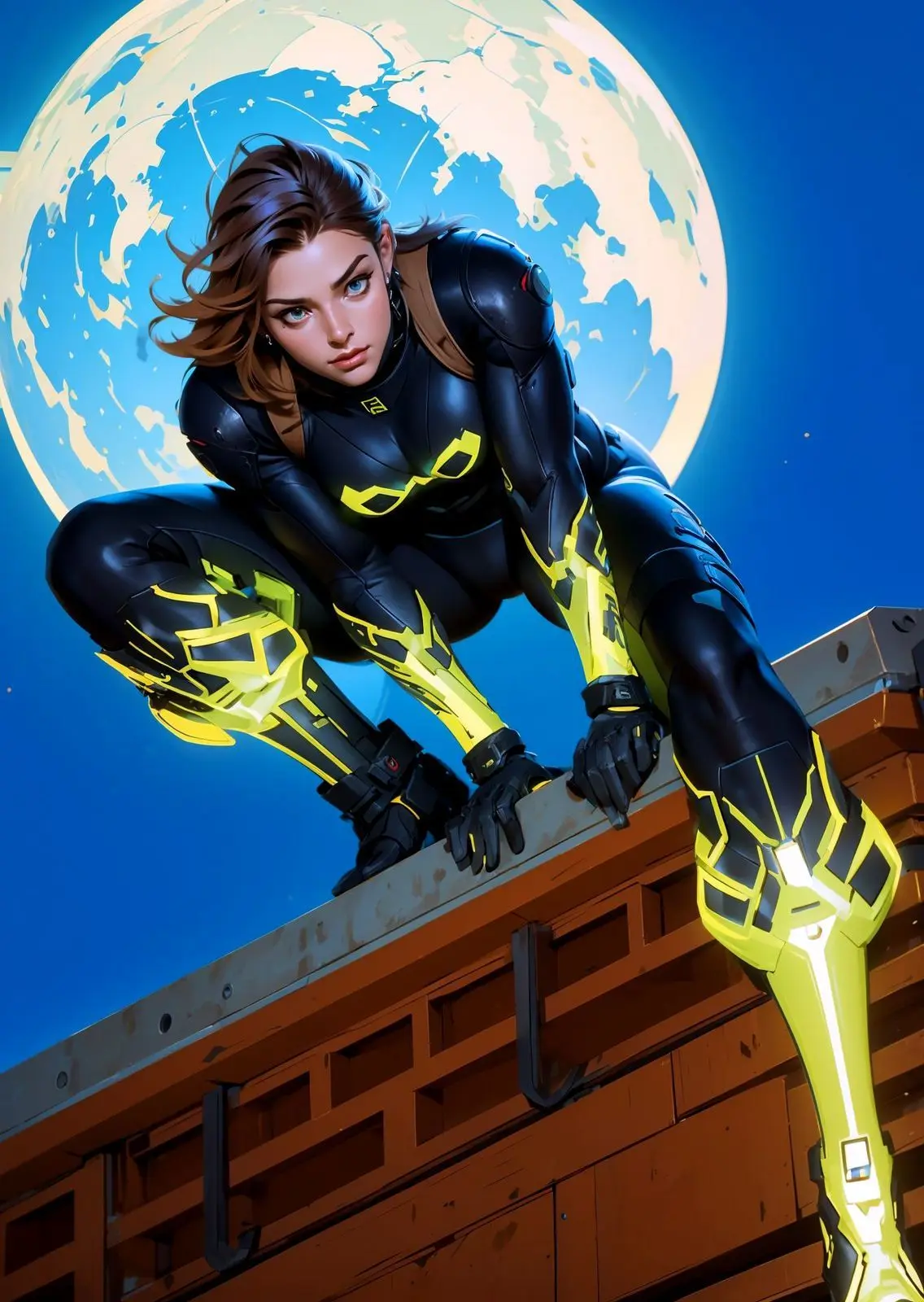 AI render