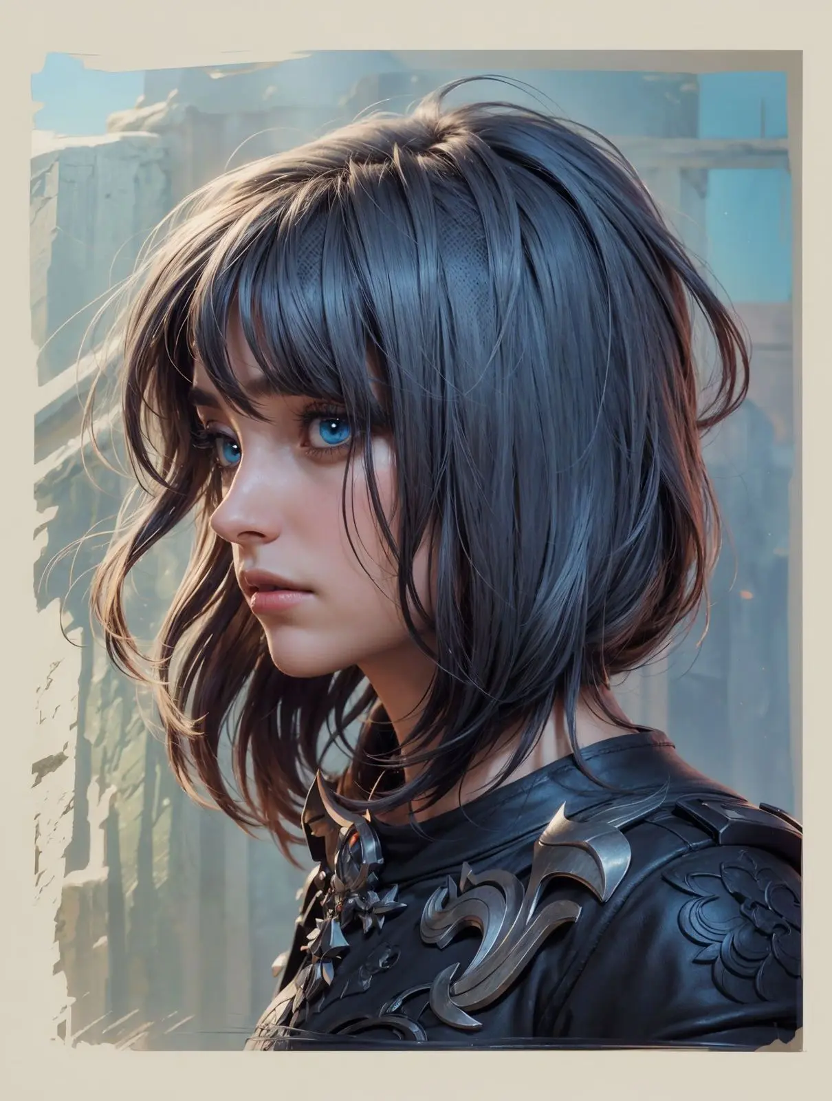 AI render
