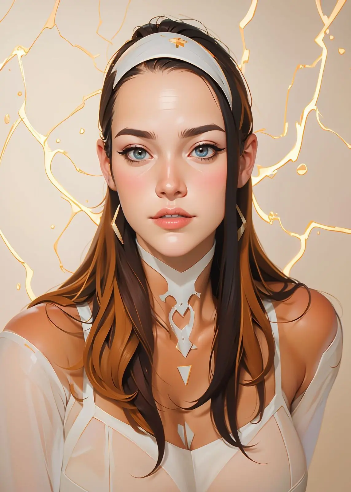 AI render