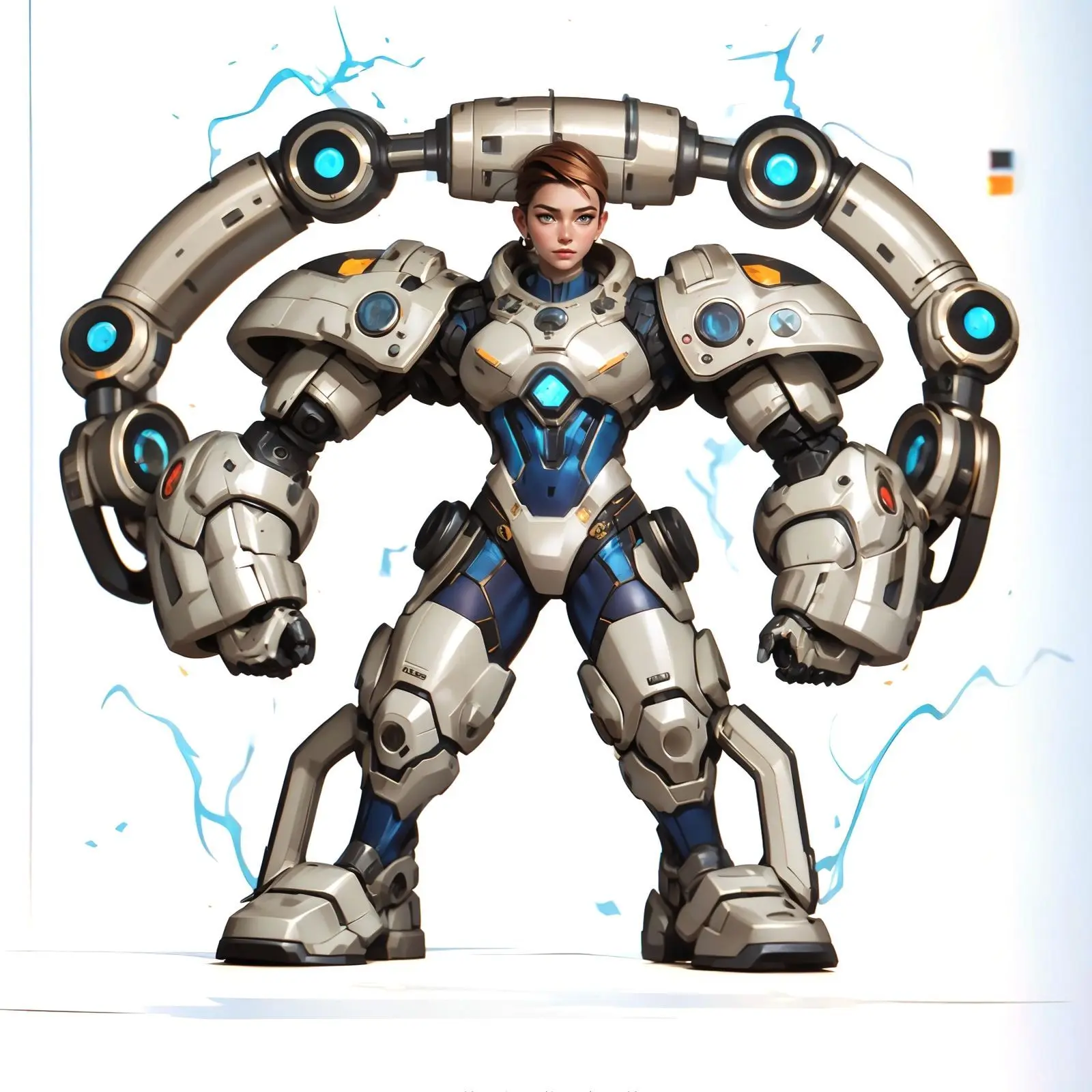 AI render