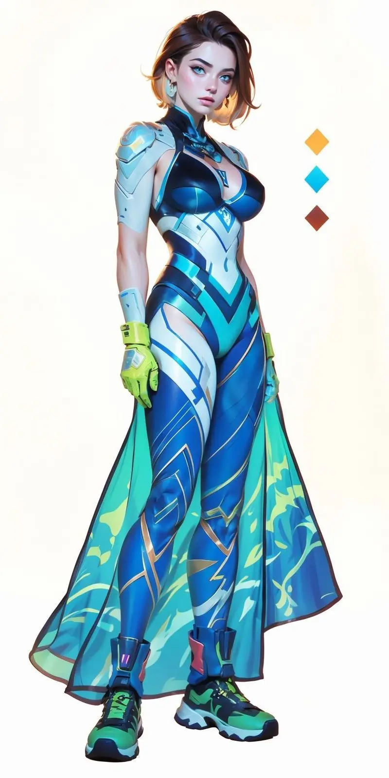 AI render
