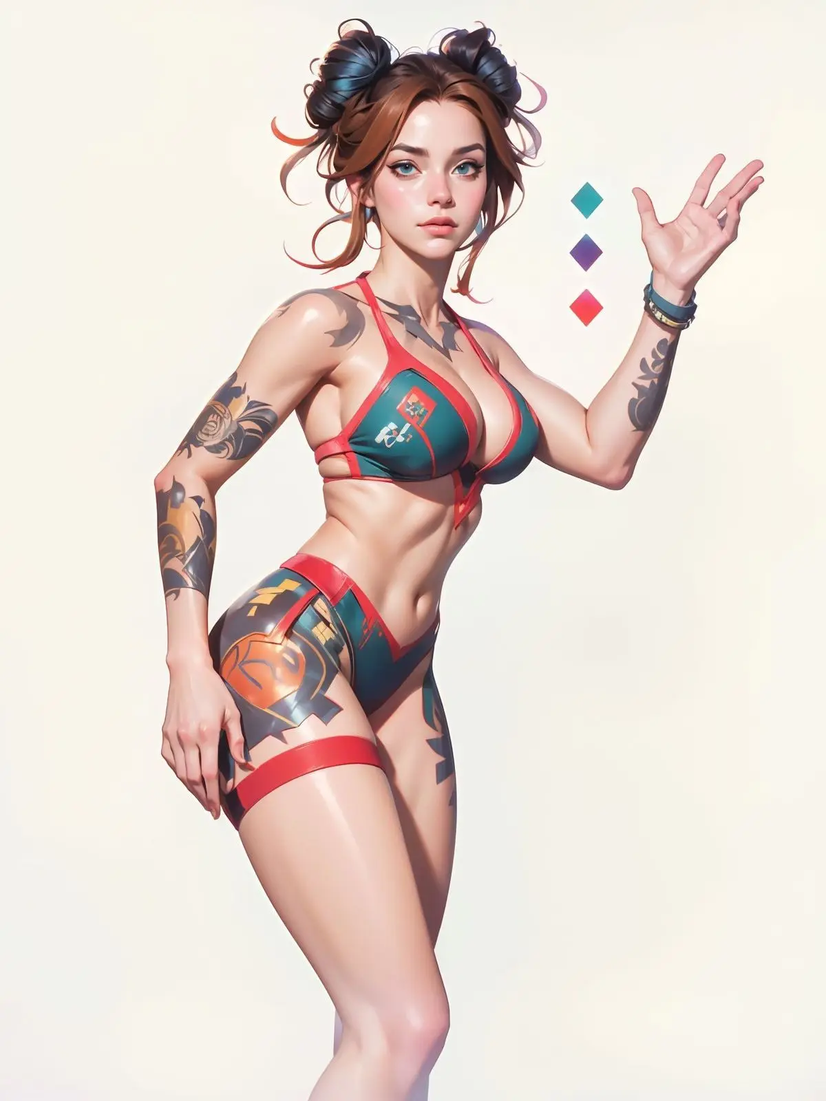 AI render