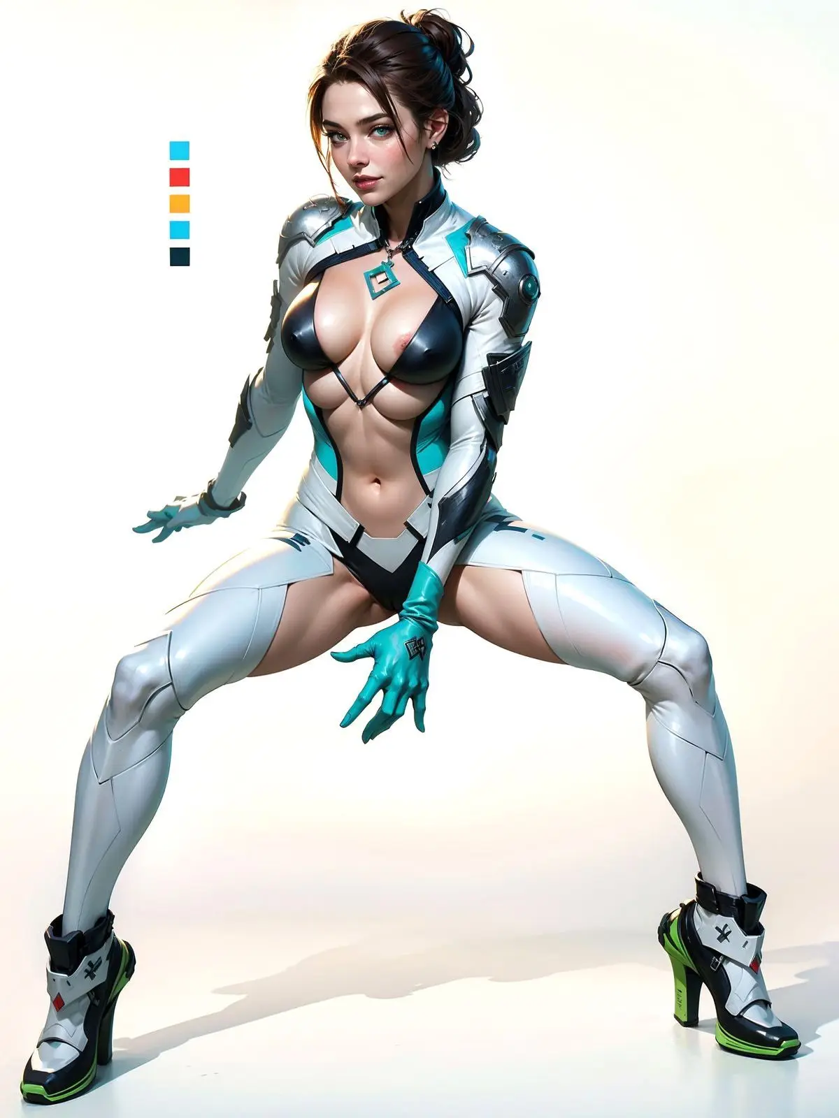 AI render