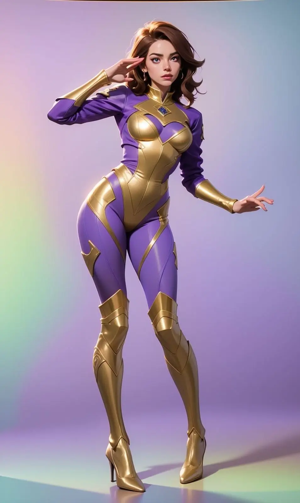 AI render
